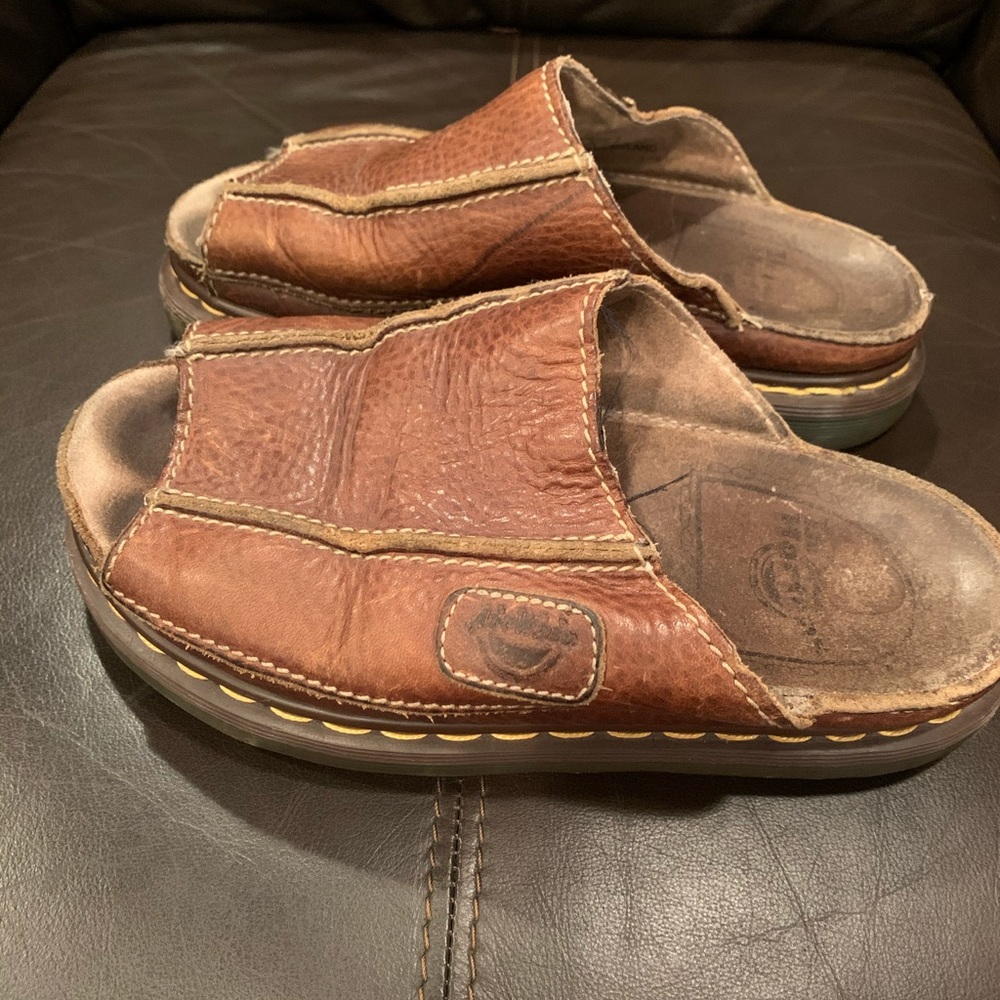 Dr. Marten slide sandals style 8442